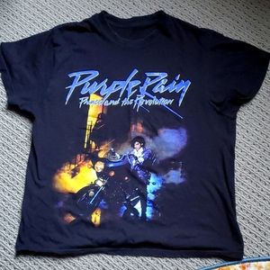 Prince Purple Rain tee - GUC